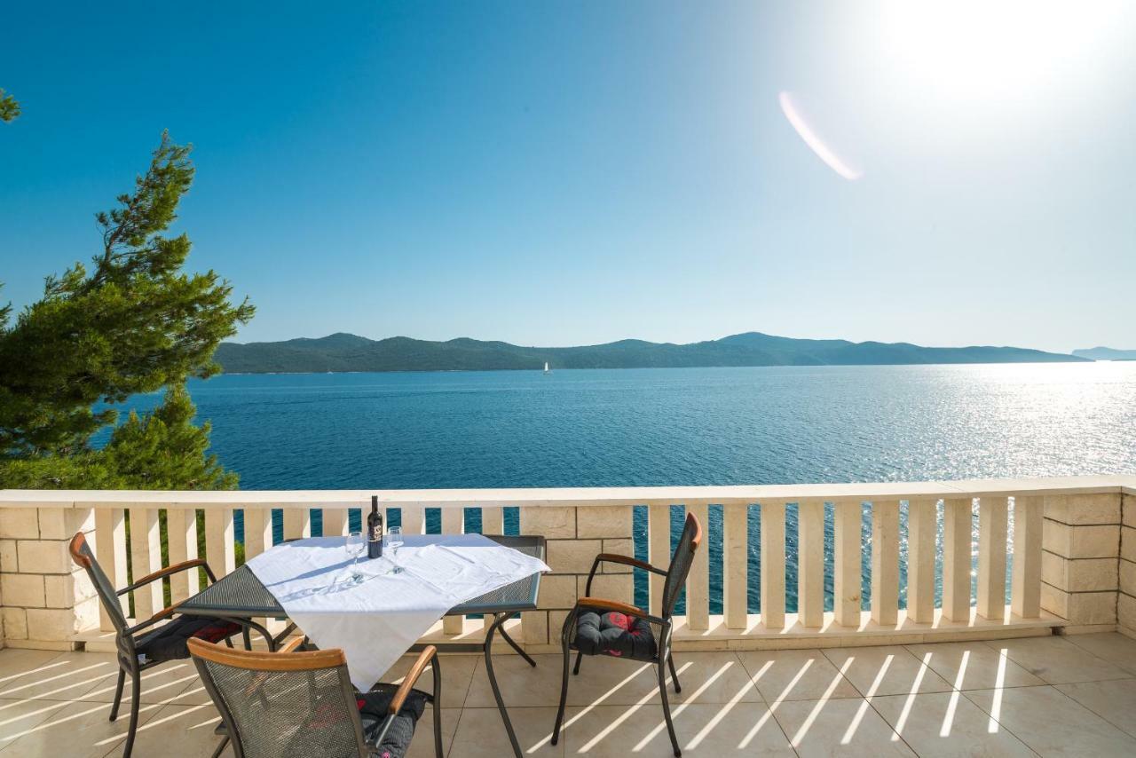 Beach Villa Ratac Слано Екстериор снимка
