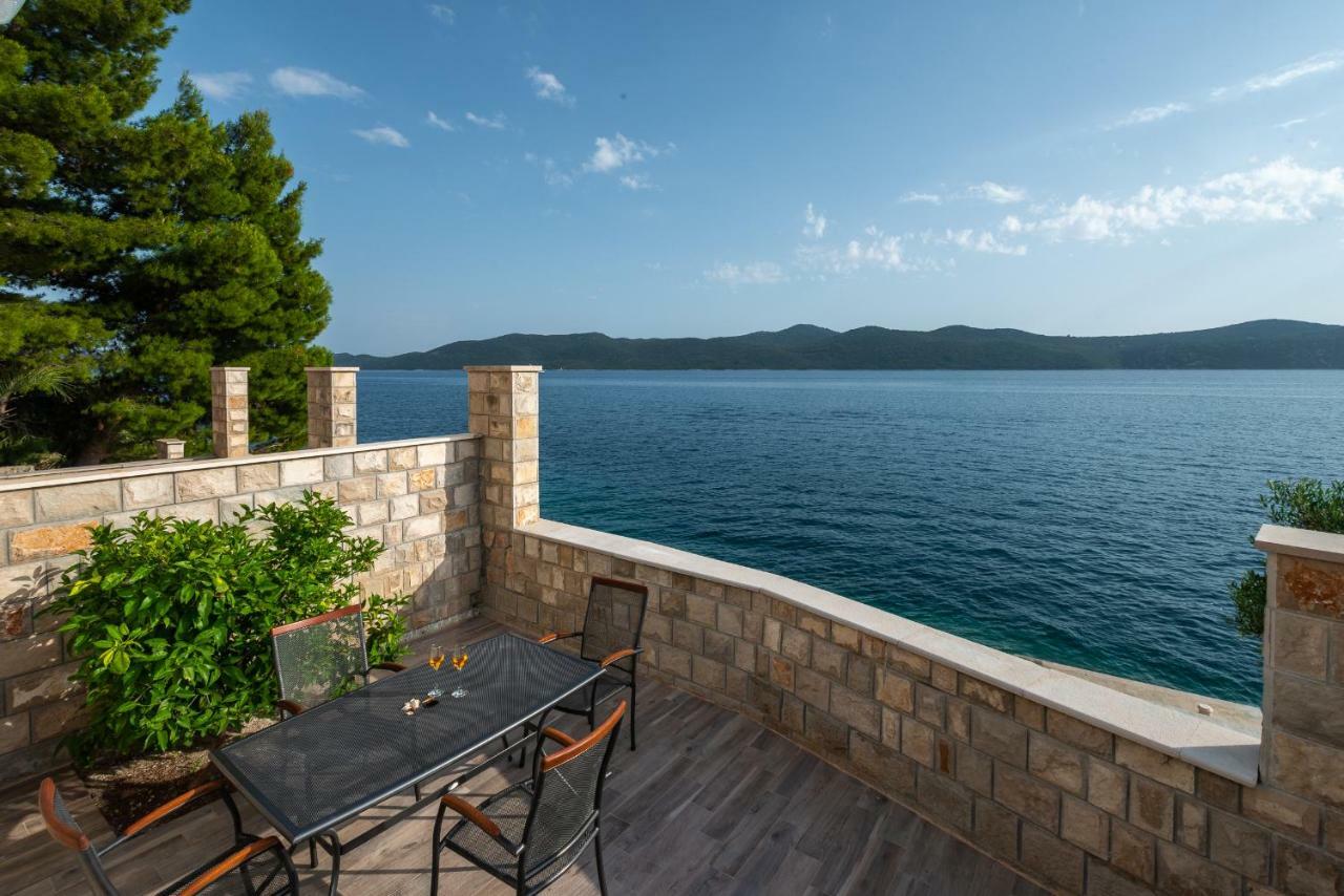 Beach Villa Ratac Слано Екстериор снимка