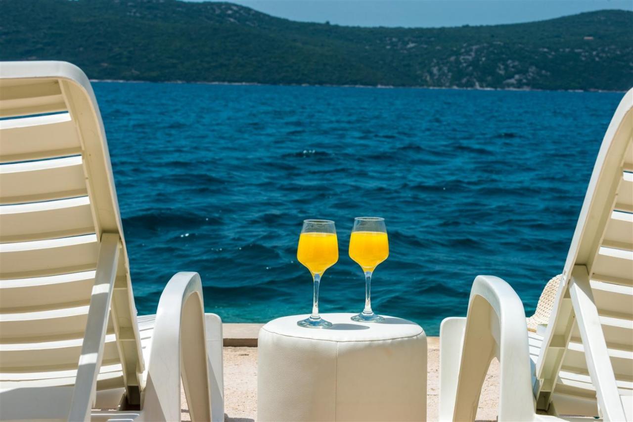Beach Villa Ratac Слано Екстериор снимка